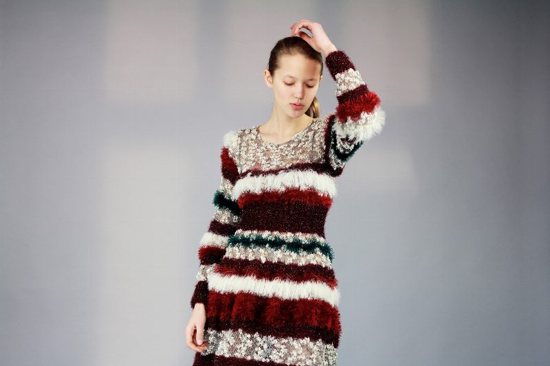 Превью: образ из коллекции Andreeva F/W 2016