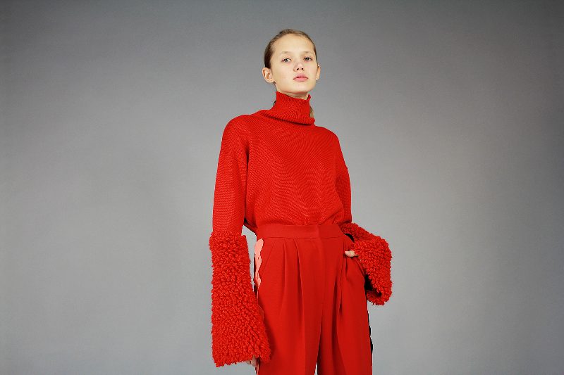 Превью: образ из коллекции Shushan F/W 2016