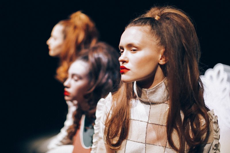 Anna K презентовала коллекцию на Milan Fashion Week