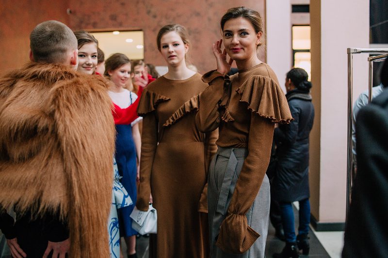 Видеосюжет с показа Chakshyn F/W 2016