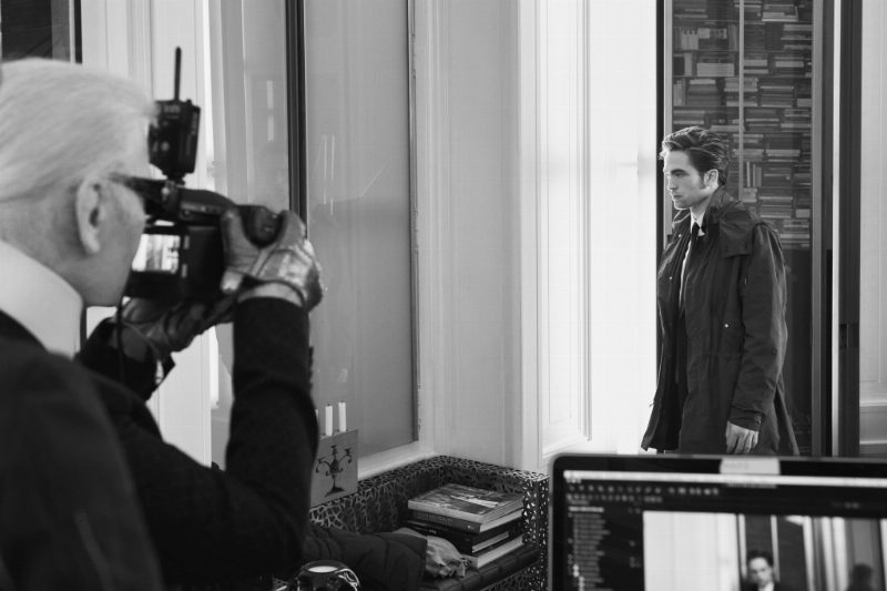 Карл Лагерфельд снял Роберта Паттинсона в кампании Dior Homme