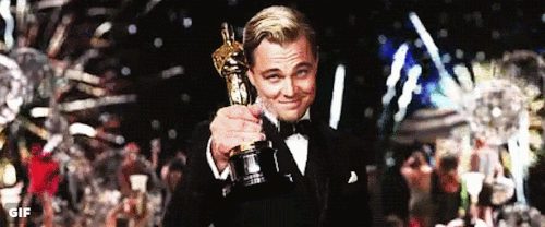 Лучшие GIF с церемонии "Оскар 2016"