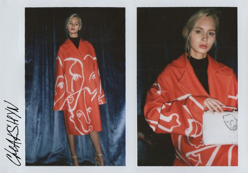 CHAKSHYN представили три образа из коллекции F/W 2016