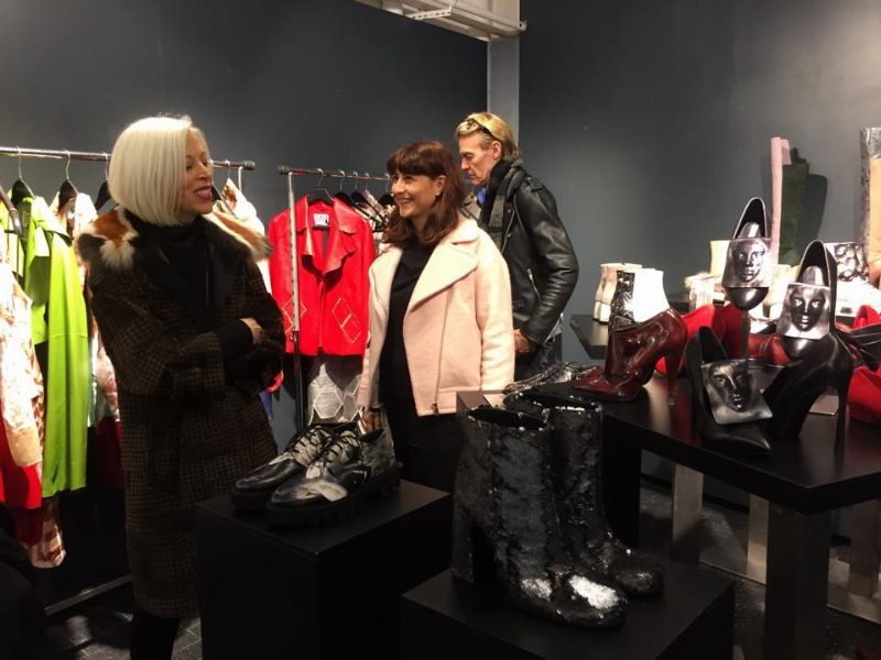 Гид по шоурумам с одеждой украинских дизайнеров на Paris Fashion Week