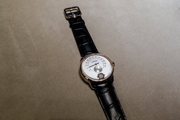 Chanel представили первые мужские часы