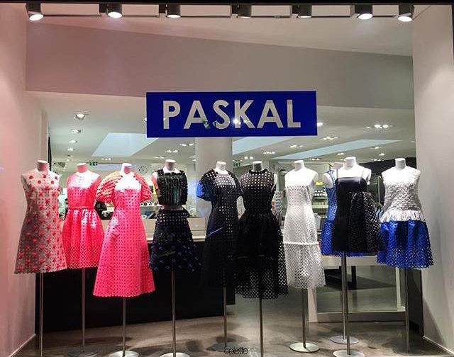 Colette представили первые витрины с одеждой PASKAL