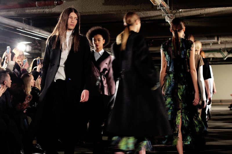 Видеосюжет с показа Litkovskaya F/W 2016
