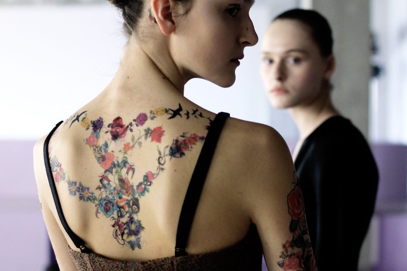 Видеосюжет с показа Bevza F/W 2016