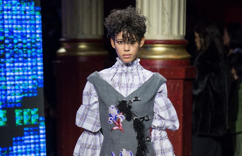 Аниме и военная тема в коллекции Kenzo F/W 2016
