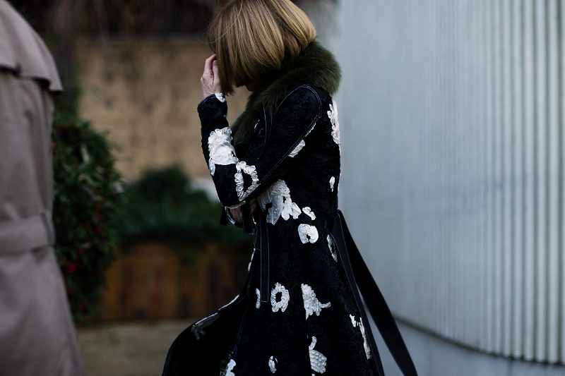Стритстайл на Paris Fashion Week F/W 2016 от Яны Давыдовой. Часть 4