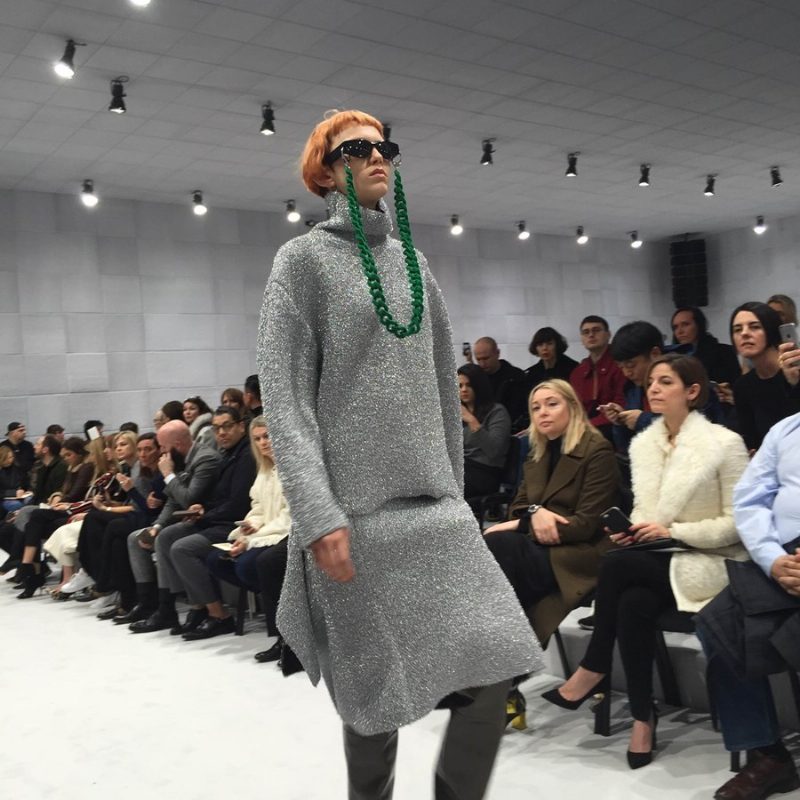 Balenciaga запускают мужскую линию