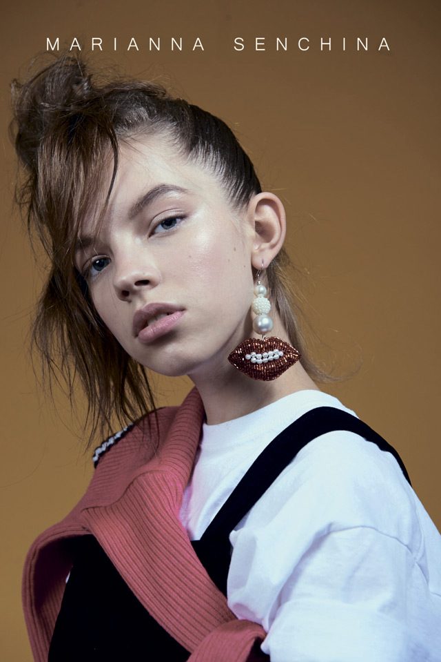 Рекламная кампания Marianna Senchina F/W 2016