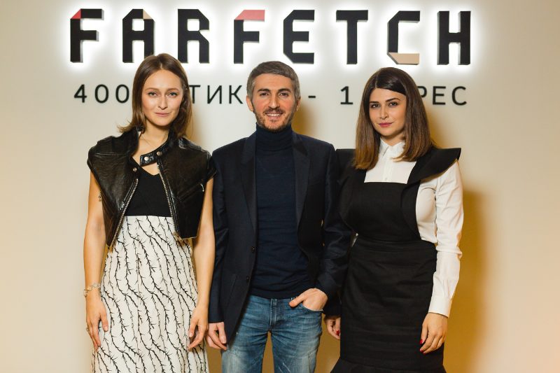 Дарья Шаповалова и Farfetch собрали модниц на торжественный ужин