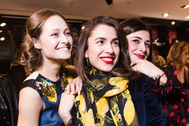 Италия – любовь: вечеринка в киевском магазине Dolce & Gabbana