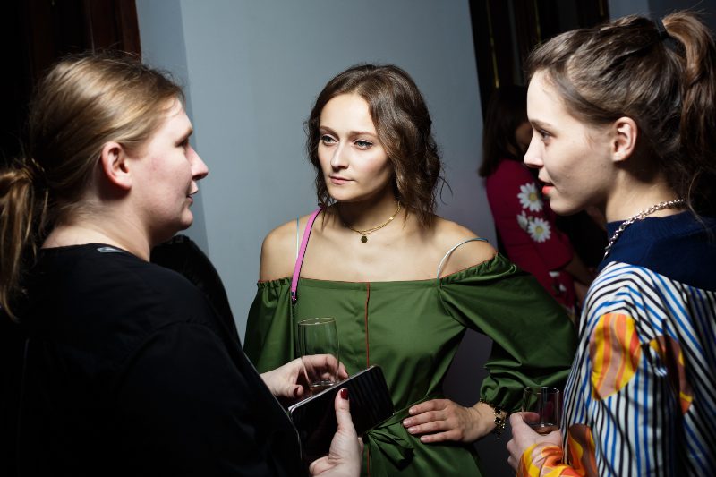 В Москве прошел закрытый ужин журнала Vogue и сайта Farfetch