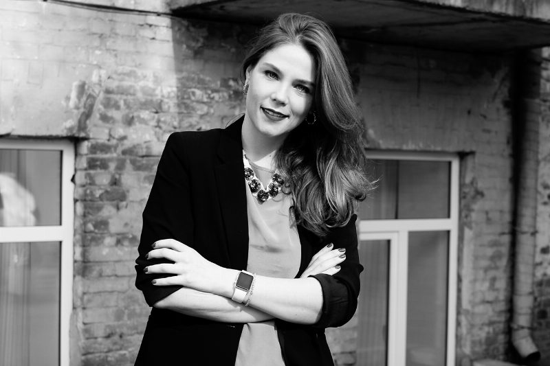 "Моя миссия - сделать Cosmopolitan лёгким и познавательным", - Александра Буринская