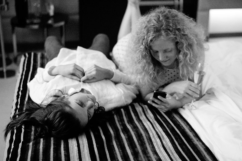 Anna October провела re-see коллекции в отеле 11 Mirrors