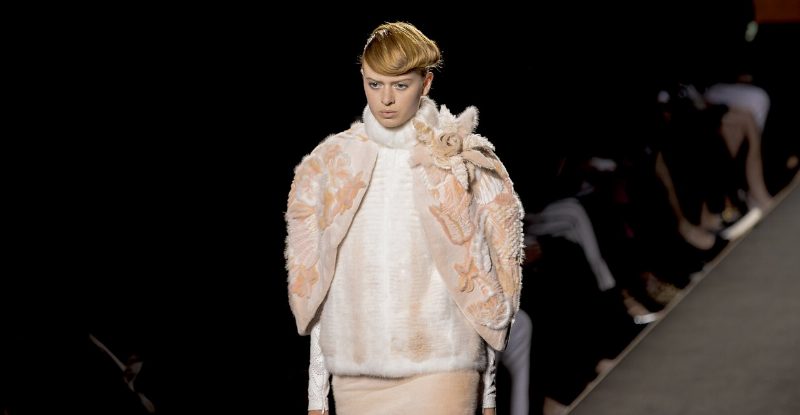 Fendi снова представят кутюрные шубы