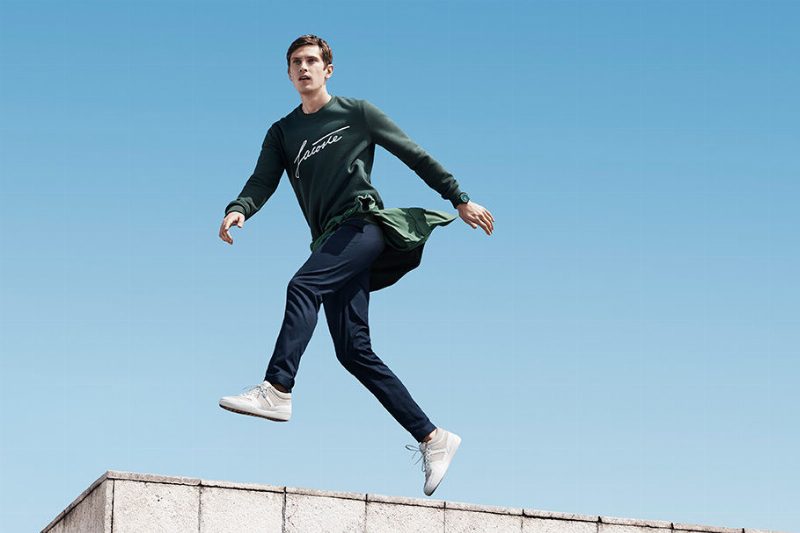 В Киеве откроется флагманский магазин Lacoste