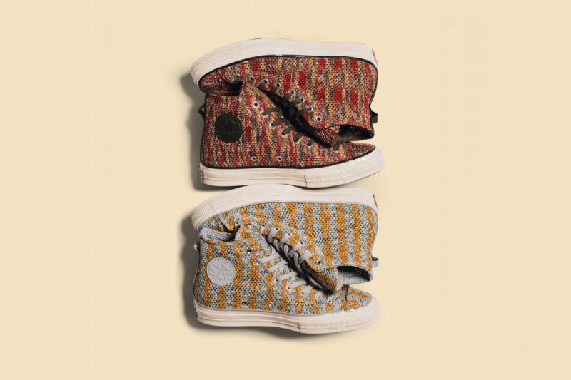 Missoni создали вязаные кеды для Converse