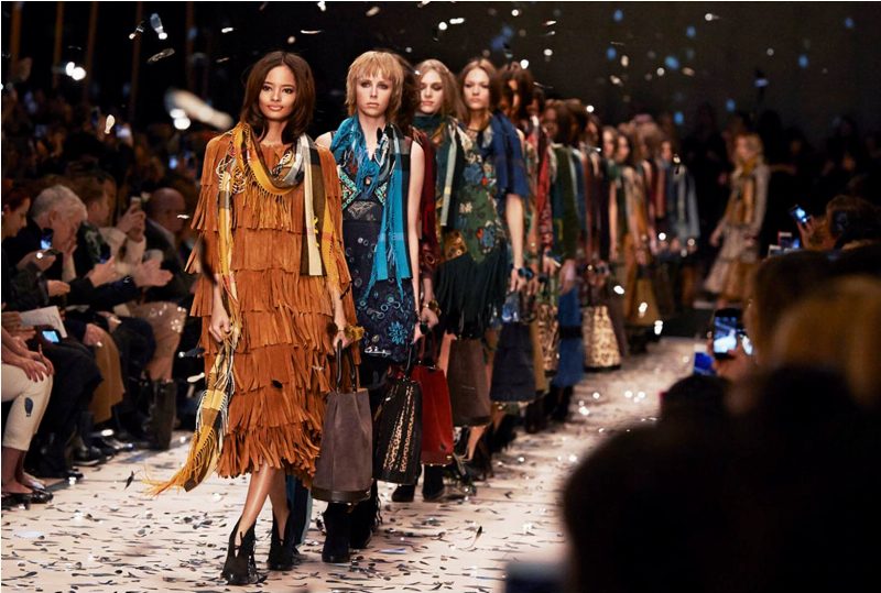 Burberry поднимут прибыль путём экономии