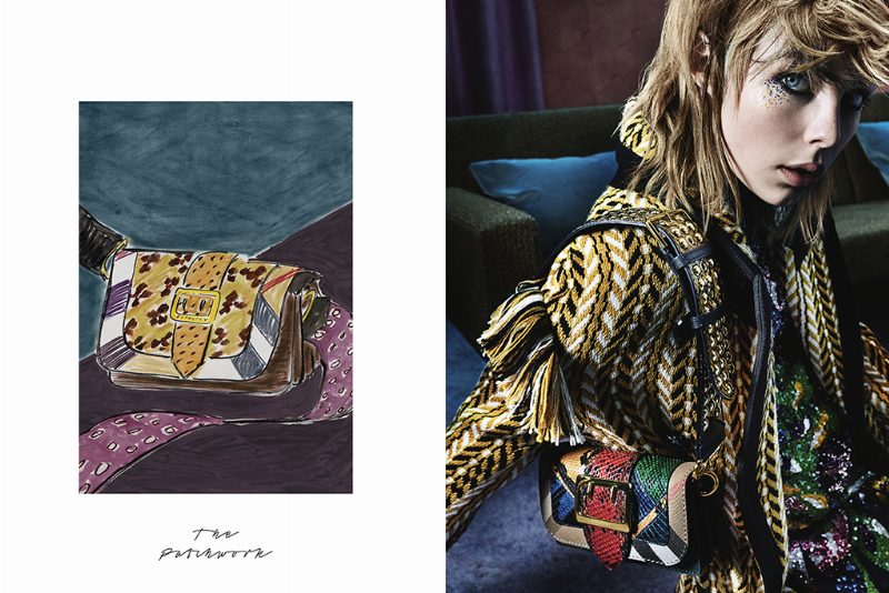 Burberry представили кампанию в поддержку новой стратегии продаж