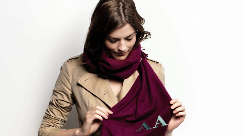 14 способов завязать шарф: советы от Burberry
