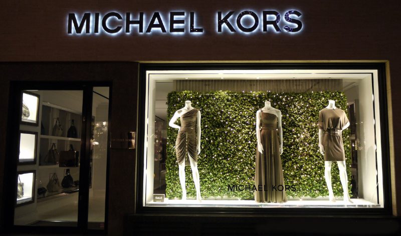 Michael Kors открыли свой самый большой магазин в Европе