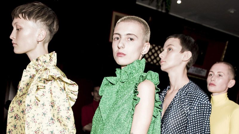 Vêtements покажут коллекцию на Неделе высокой моды