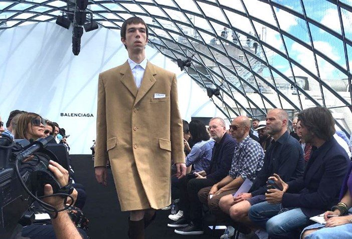Все, что нужно знать о первой мужской коллекции Balenciaga
