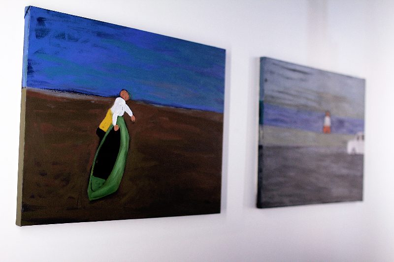 Moving Gallery by Project ArtBeat на открытии Kyiv Art Week