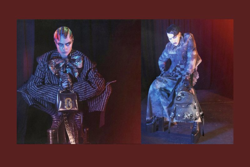 Почему Marc Jacob взял героев Saint Laurent для рекламной кампании?
