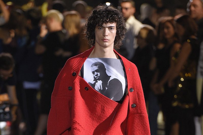18+: откровенные фотографии в коллекции Raf Simons S/S 2017