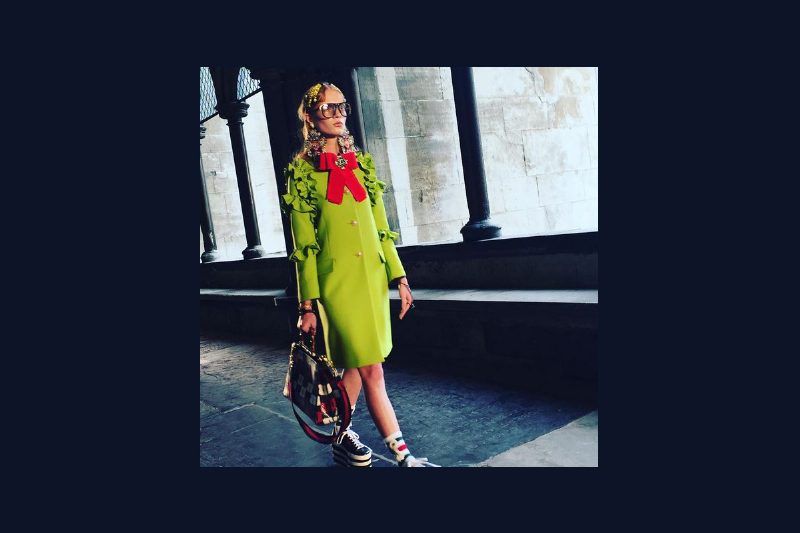 Весь показ Gucci в Лондоне в 20 Instagram-фото Сьюзи Менкес