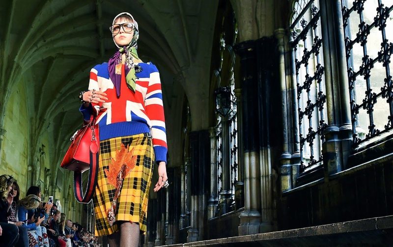 Всё, что нужно знать о показе Gucci в Вестминстерском Аббатстве