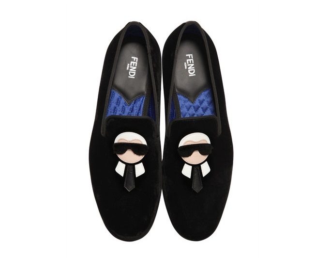 Вещь дня: мужские лоферы FENDI