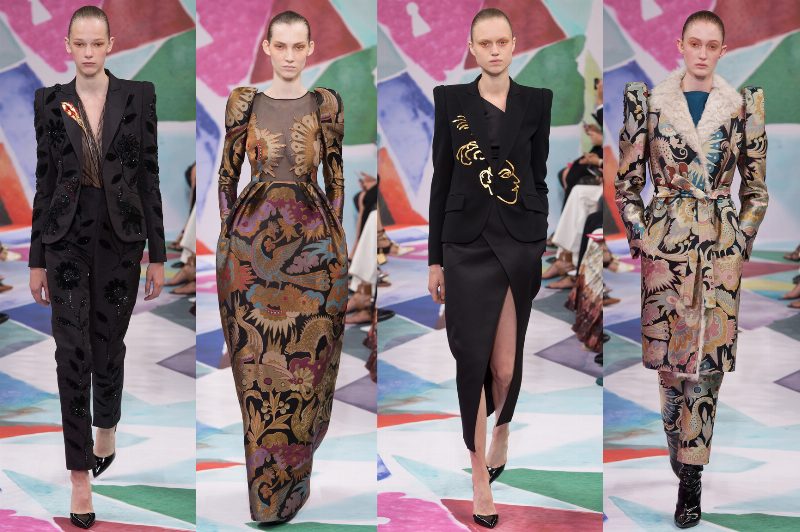 Всё, что нужно знать о кутюрном показе Schiaparelli A/W 2016