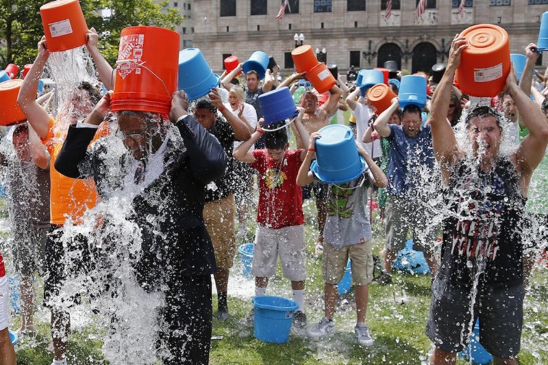 Не зря обливались: деньги от Ice Bucket Challenge помогли в исследованиях
