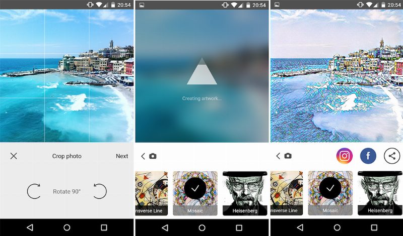 Мы так ждали: Сервис Prisma вышел для Android