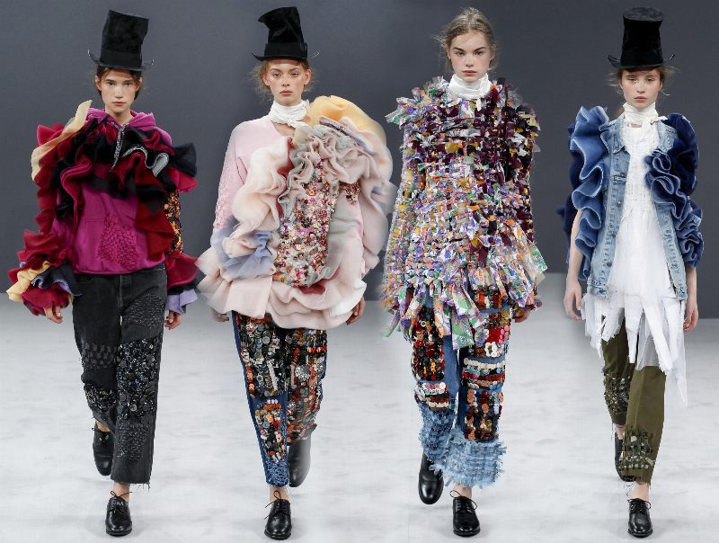 Всё, что нужно знать о кутюрной коллекции Viktor&Rolf A/W 2016