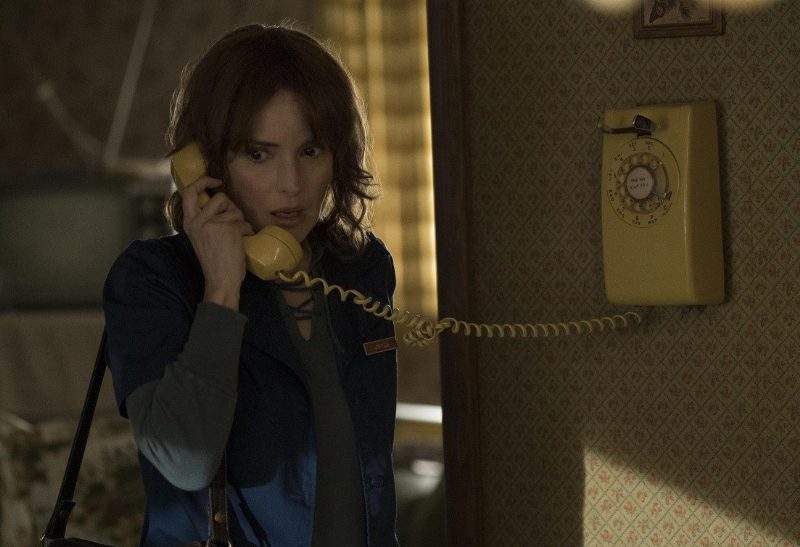 Вайнона Райдер поделилась впечатлениями о съемках в сериале "Очень странные дела"