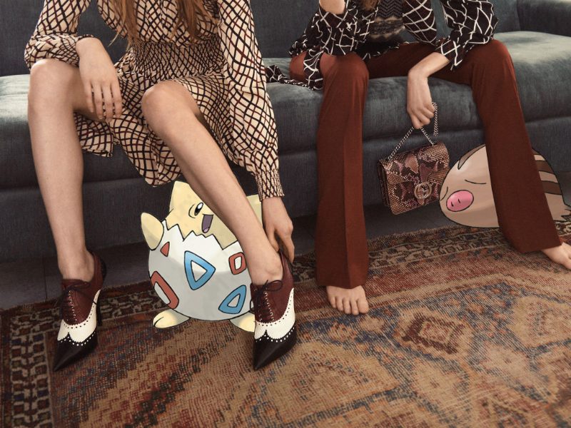 Pokefashion: герои нашумевшей игры в рекламных кампаниях fashion-брендов