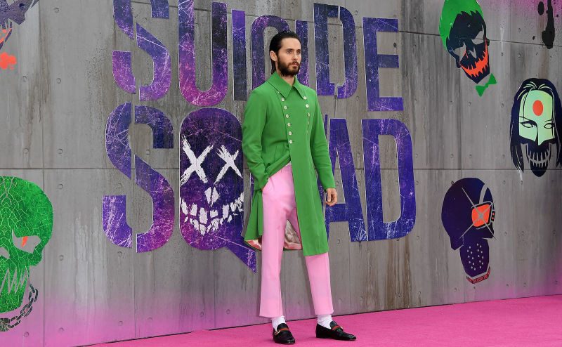 Любовь с первого взгляда: Джаред Лето и пальто Gucci