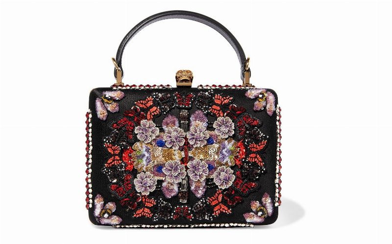 Вещь дня: клатч Alexander McQueen