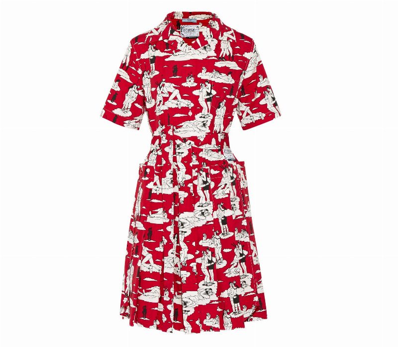 Вещь дня: платье Prada