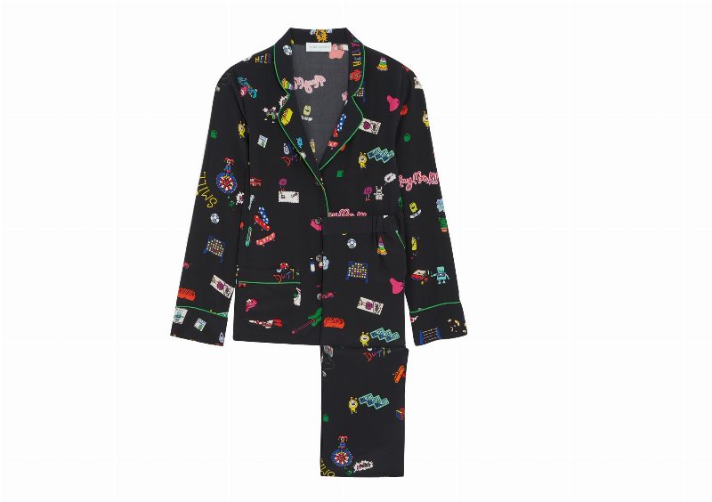 Вещь дня: брючный костюм Mira Mikati