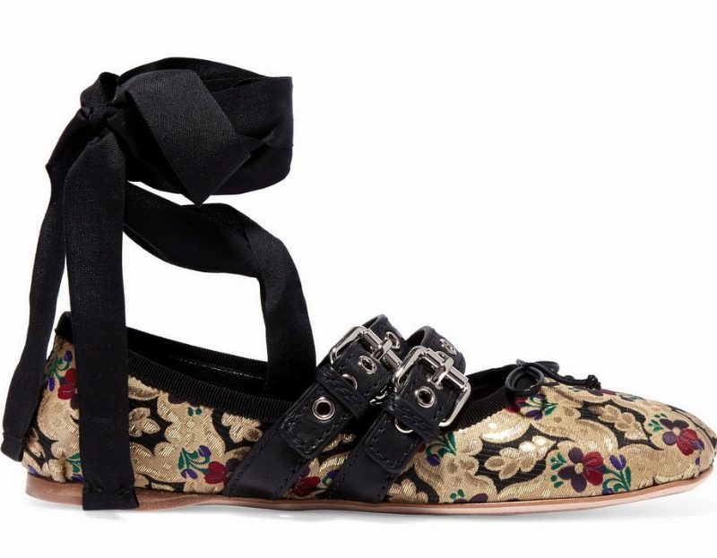 Вещь дня: балетки Miu Miu