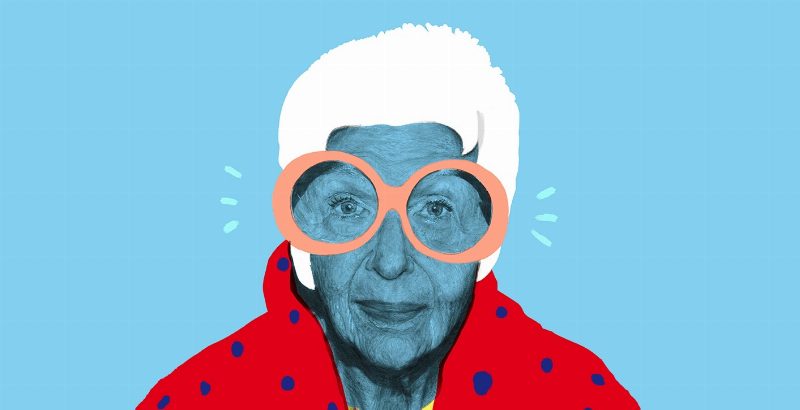 Айрис Апфель – 100 лет: «Запомните, я – самый старый в мире подросток»