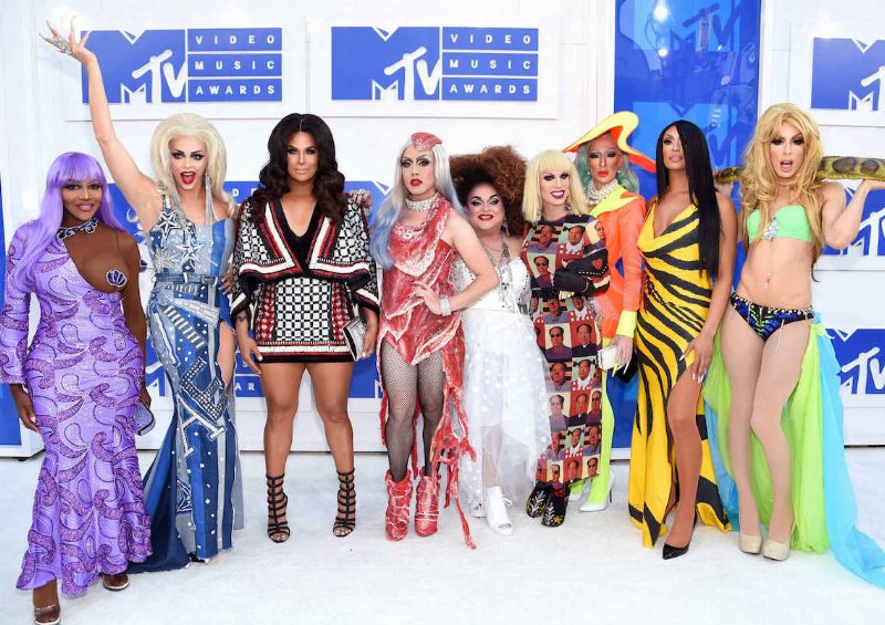 Красная дорожка MTV Video Music Awards