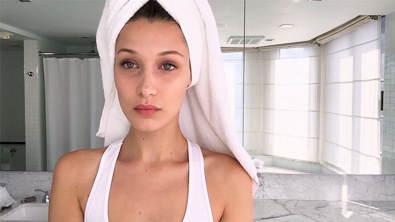 Утренние beauty-секреты от Беллы Хадид